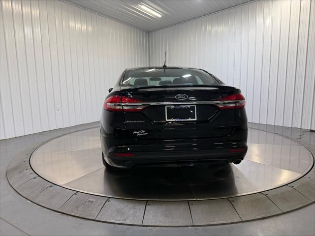 2017 ford fusion s