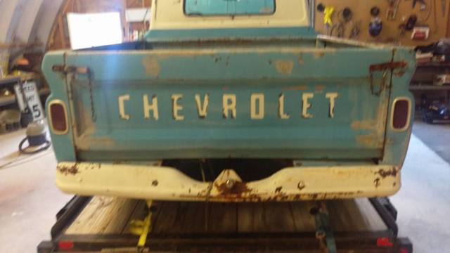 1965 chevy c10 fleetside