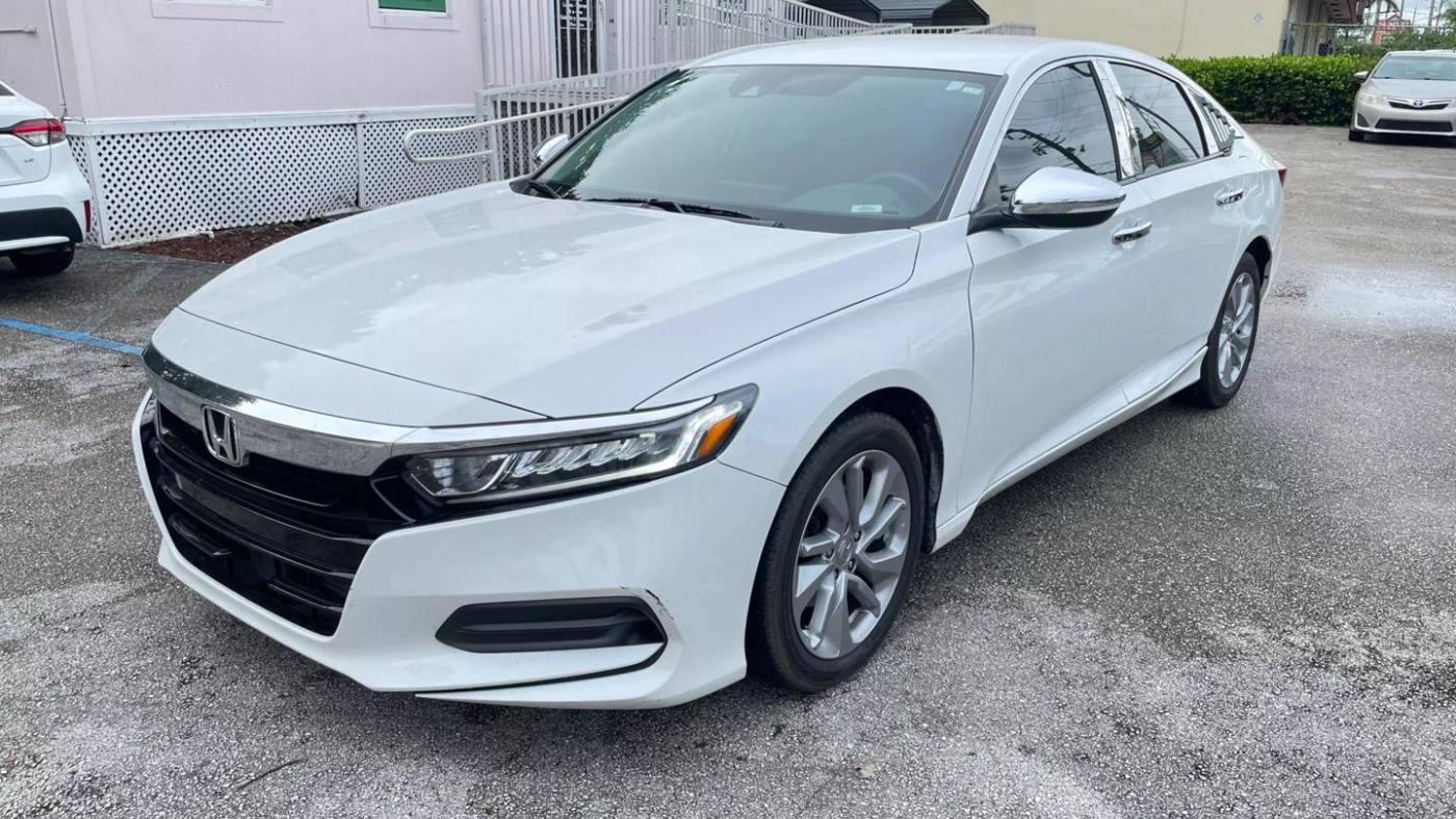 2020 honda accord lx