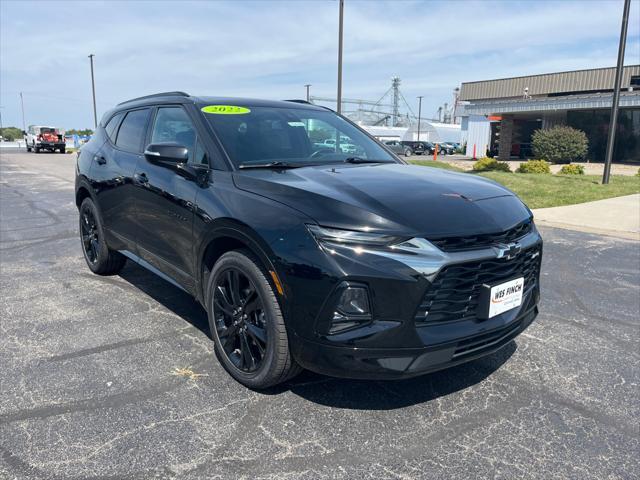 2022 chevrolet blazer rs