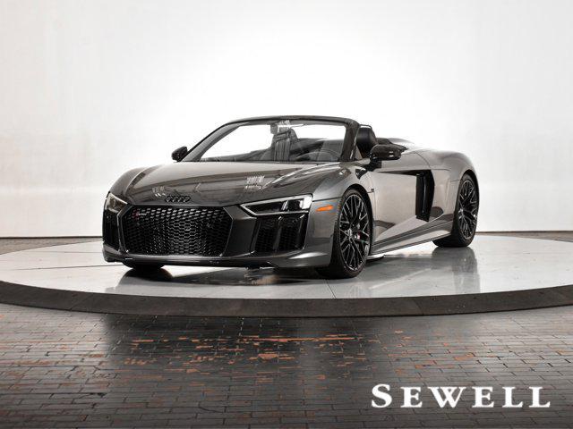 2018 audi r8 v10 plus