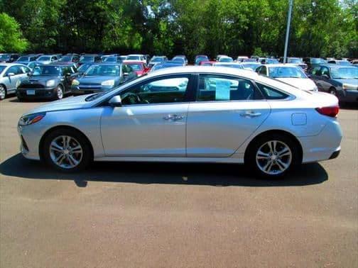 2018 hyundai sonata sel in blaine, minnesota