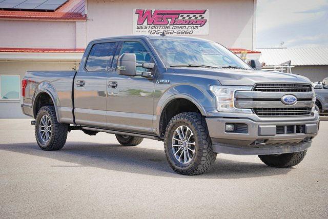 2019 ford f-150 lariat