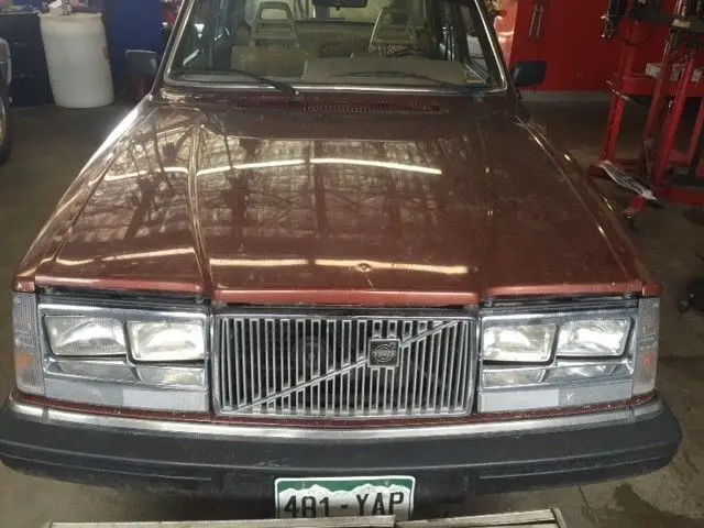 1984 volvo 240gl