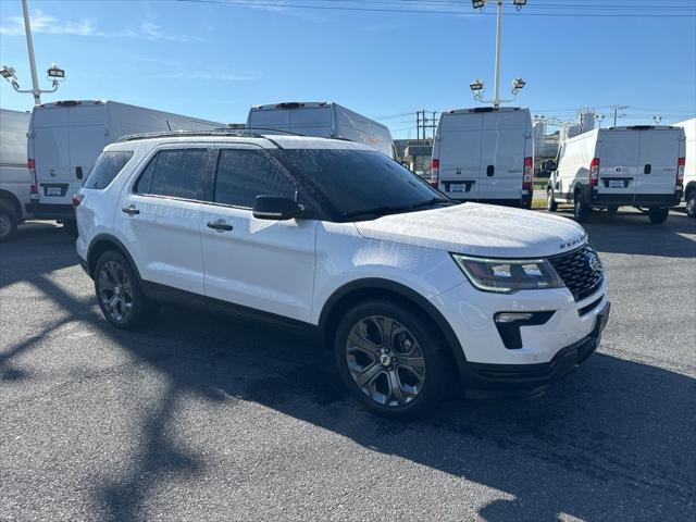 2018 ford explorer sport
