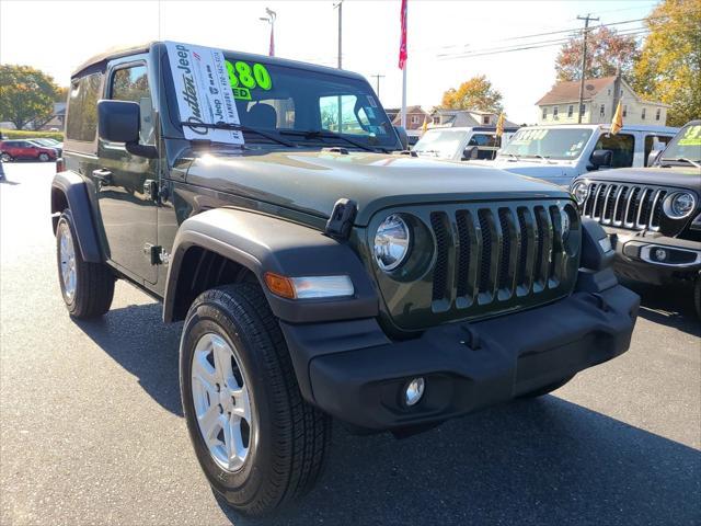 2021 jeep wrangler sport s 4x4