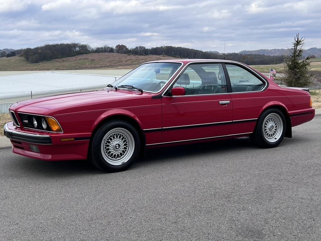 1988 bmw m6