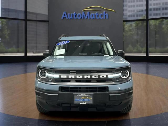 2022 ford bronco sport big bend