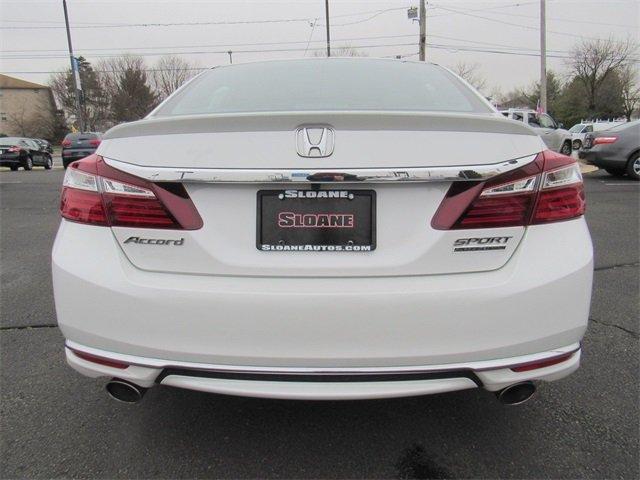 certified 2017 honda accord sport special edition sedan philadelphia, pa 19115 for sale in philadelphia, pennsylvania