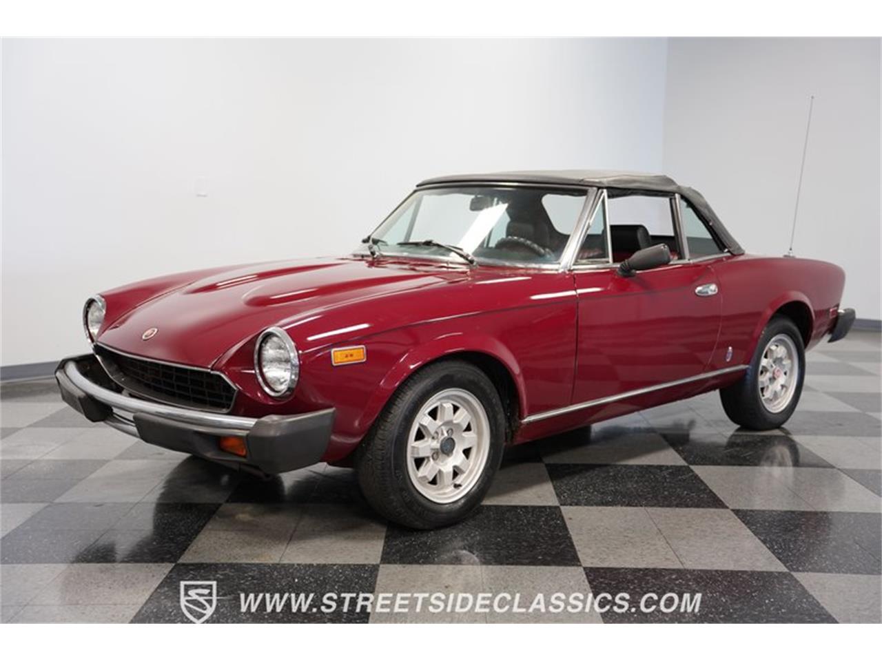 1979 fiat spider