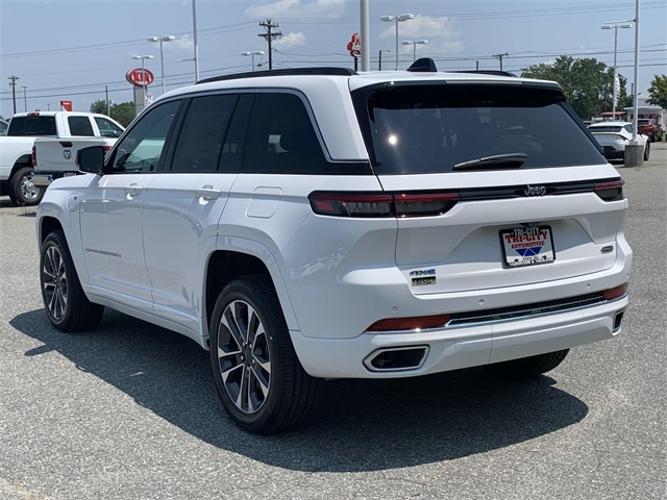 new 2024 jeep grand cherokee 4xe overland 4xe