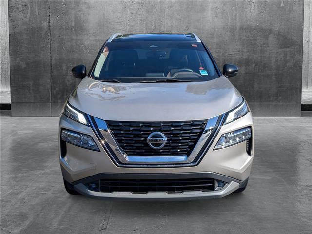 2021 nissan rogue sl