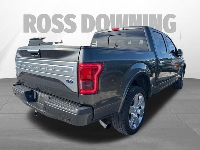 2016 ford f-150 limited