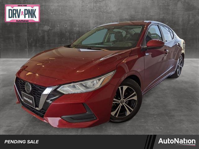 2020 nissan sentra sv