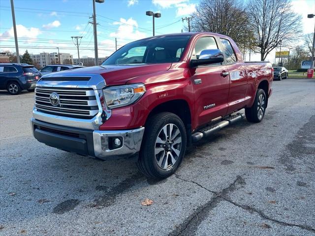 2021 toyota tundra limited