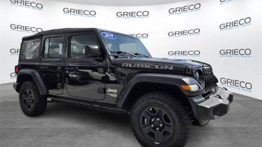 2018 Jeep Wrangler