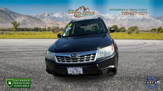 2012 Subaru Forester