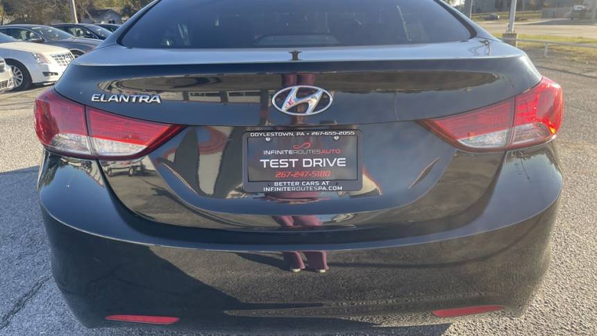 2013 hyundai elantra gls