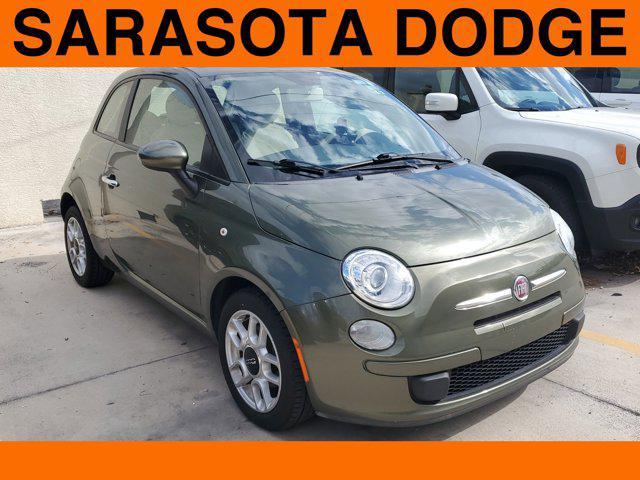 2012 fiat 500 pop