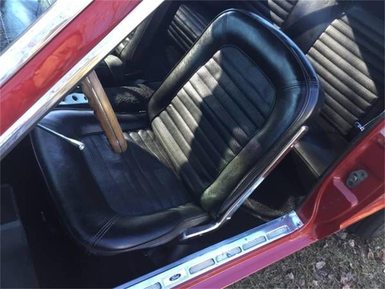1966 ford mustang