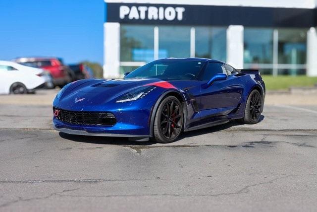 2017 chevrolet corvette grand sport