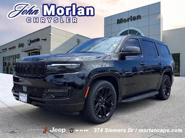 2023 jeep wagoneer series ii carbide 4x4