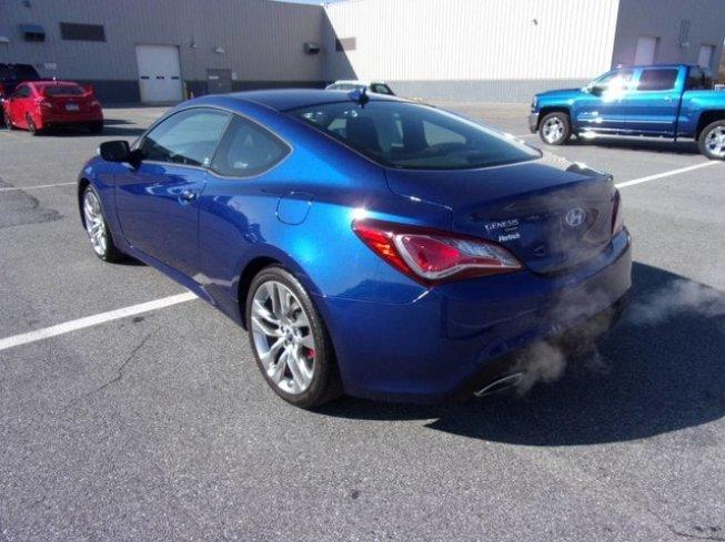 2016 hyundai genesis 3.8 r-spec for sale in milford, delaware