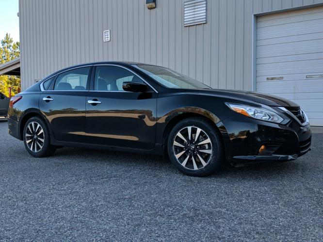 used 2018 nissan altima 2.5 sv sedan elizabeth city, nc 27909 for sale in elizabeth city, north carolina