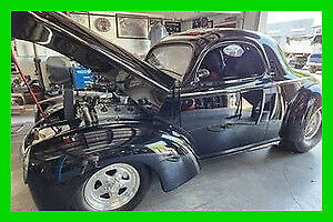 1941 willys 3 window coupe coupe