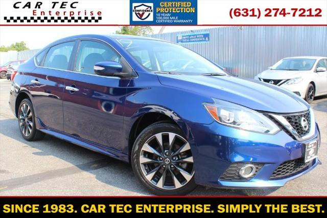 2019 nissan sentra sr