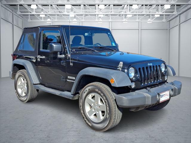 2016 jeep wrangler sport