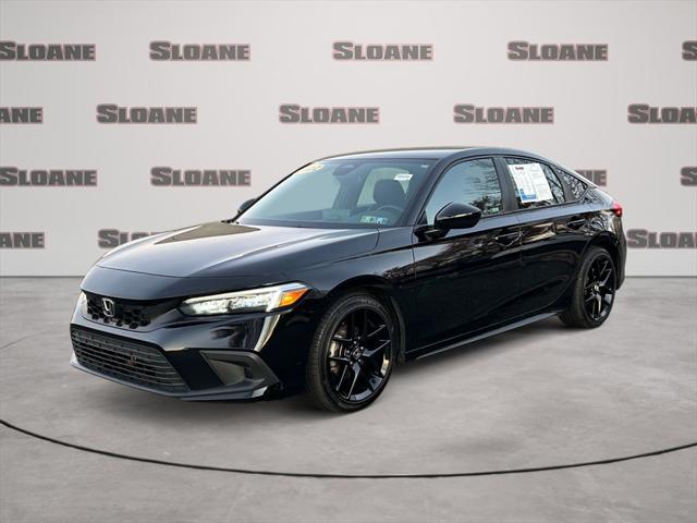 2022 honda civic sport