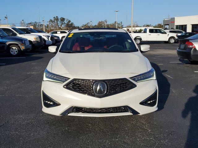 2022 acura ilx technology & a-spec packages