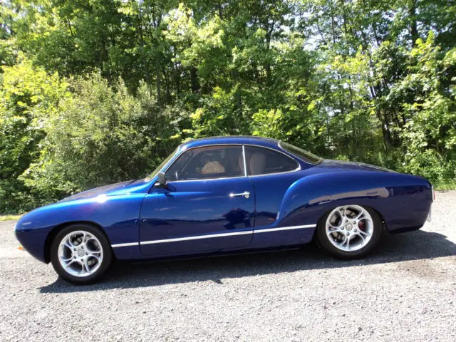 1957 karmann ghia *new 95hp scat motor & trans*over $30k invested*$23500/offer