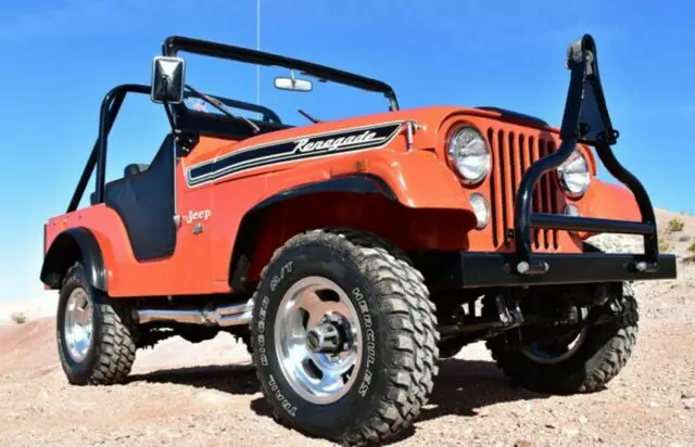 1972 jeep renegade cj5a