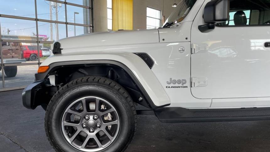 2022 jeep gladiator overland