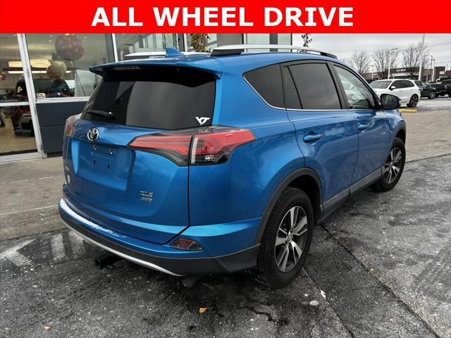 2016 toyota rav4 xle