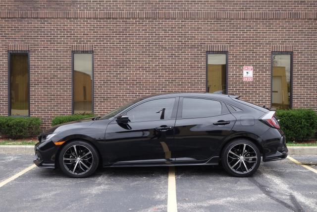 2021 honda civic sport
