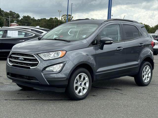 2020 ford ecosport se