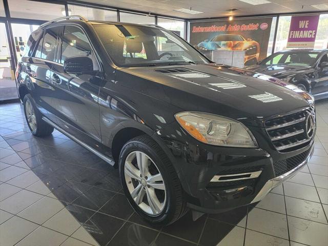 2012 mercedes-benz m-class 4matic