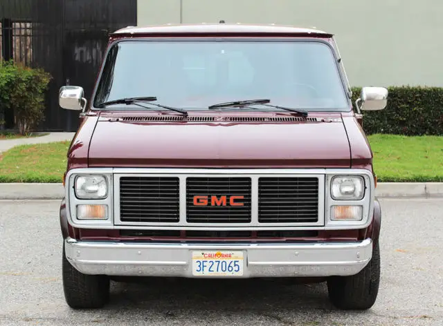 california original, gmc vandura 2500, 27,167 original miles, show van