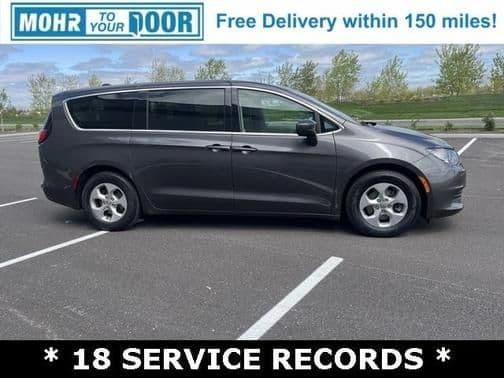 2017 chrysler pacifica lx in cartersburg, indiana