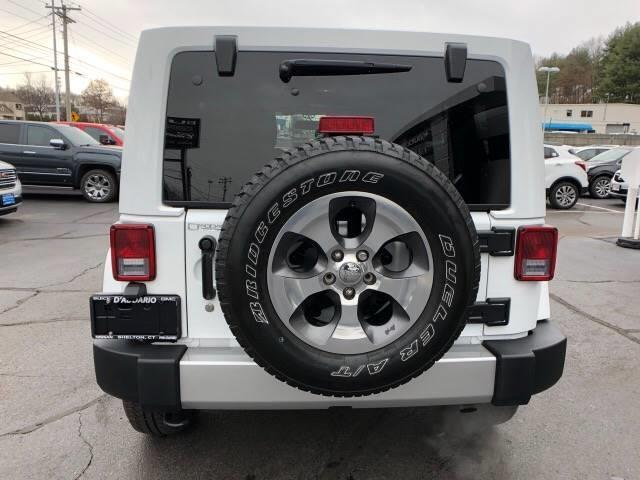 2017 jeep wrangler unlimited sahara 4x4 sahara 4dr suv for sale in huntington, connecticut