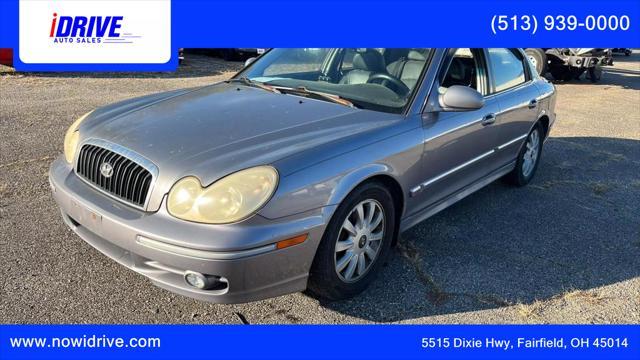2005 hyundai sonata gls