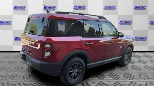 2021 Ford Bronco Sport