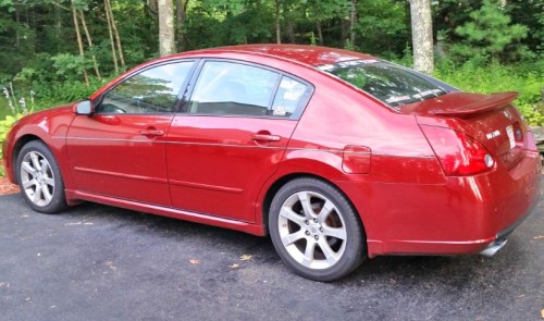 2007 nissan maxima se in massachusetts by owner