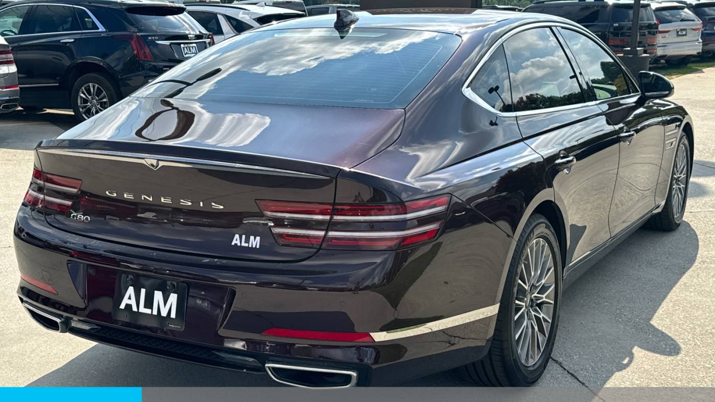 2021 genesis g80 2.5t