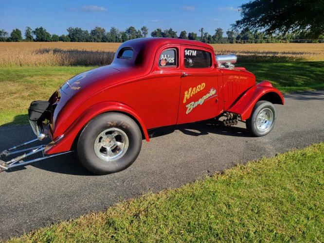 1933 willys gasser in clarksburg, maryland