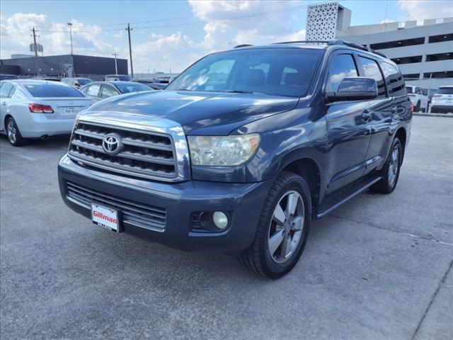 2008 toyota sequoia sr5