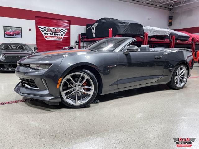 2017 chevrolet camaro 2lt